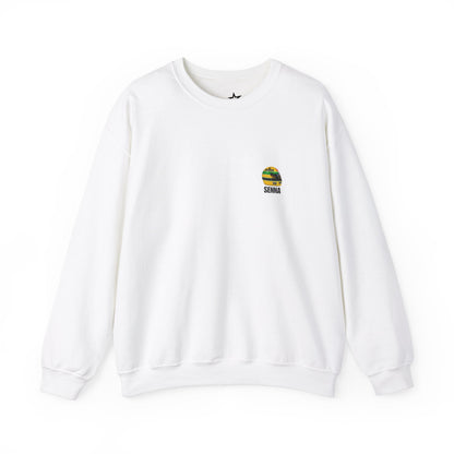 Ayrton Senna Crewneck Sweatshirt - Track Star