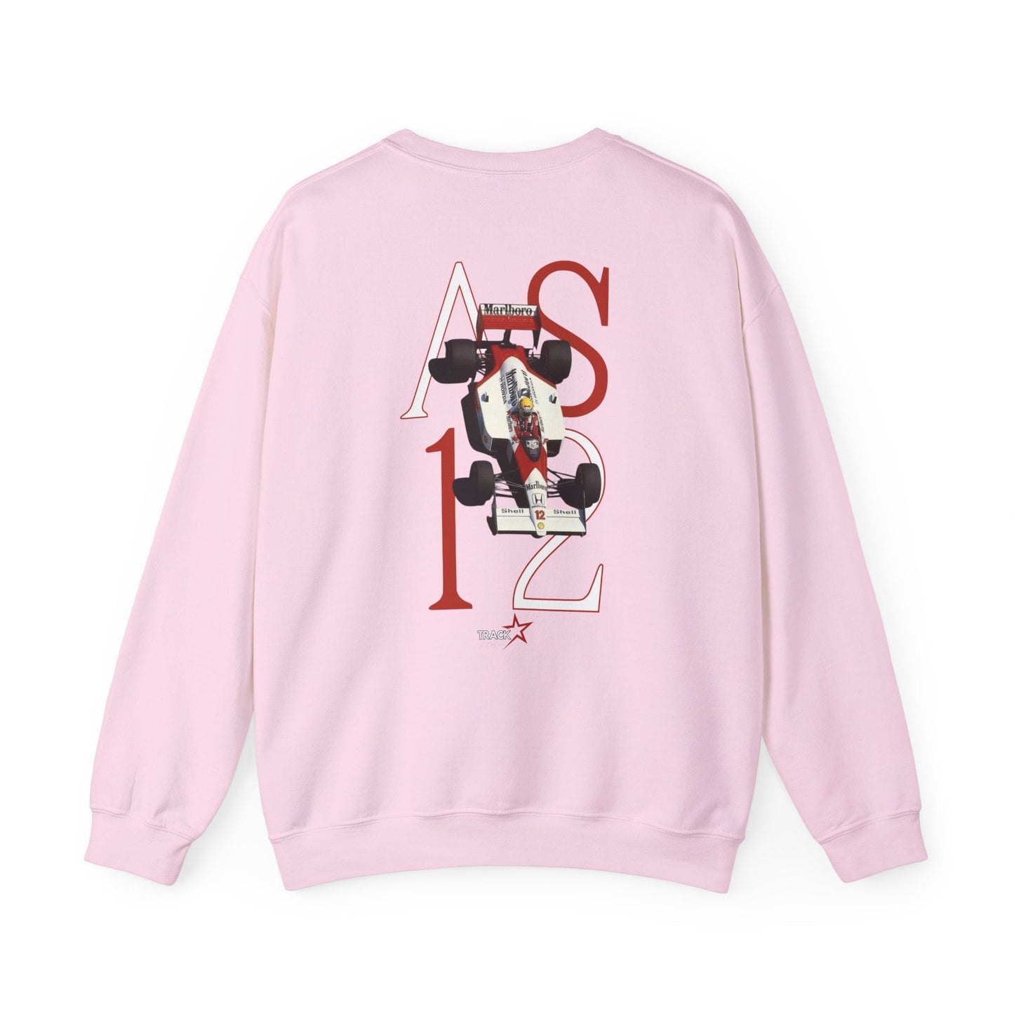 Ayrton Senna Crewneck Sweatshirt - Track Star