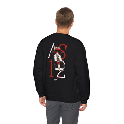 Ayrton Senna Crewneck Sweatshirt - Track Star