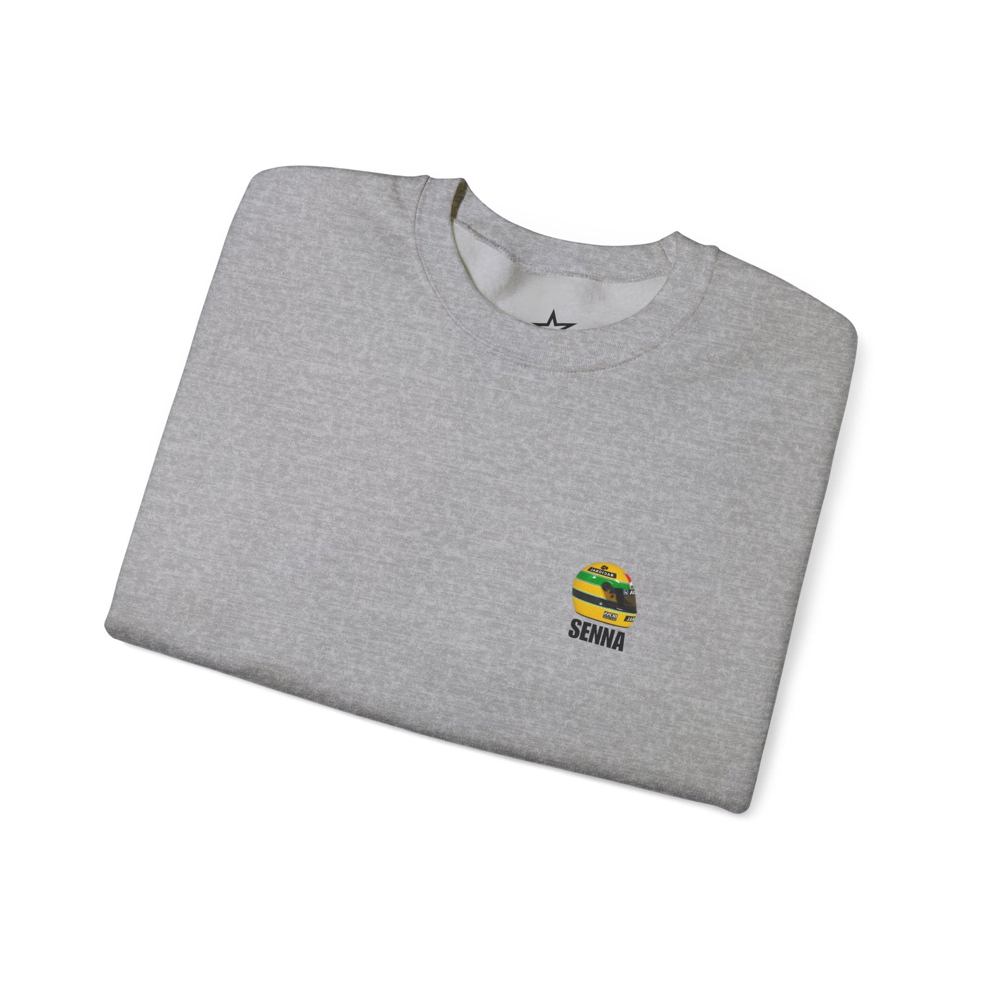 Ayrton Senna Crewneck Sweatshirt - Track Star