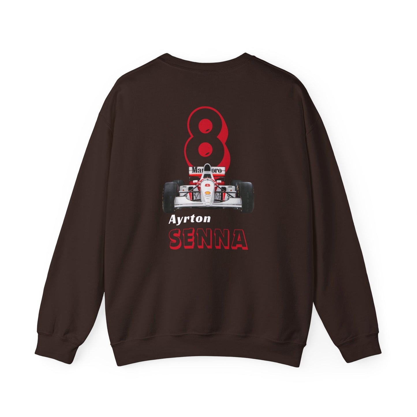 Ayrton Senna Crewneck Sweatshirt - Track Star