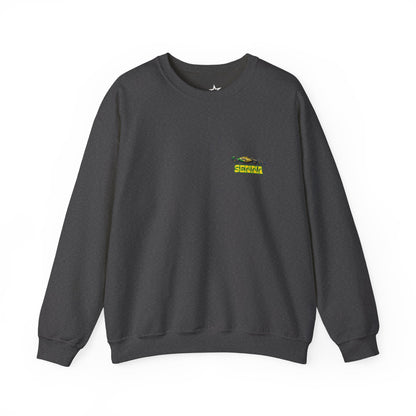 Ayrton Senna Crewneck Sweatshirt - Track Star