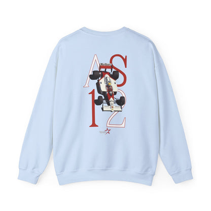 Ayrton Senna Crewneck Sweatshirt - Track Star