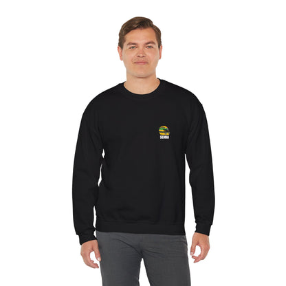 Ayrton Senna Crewneck Sweatshirt - Track Star