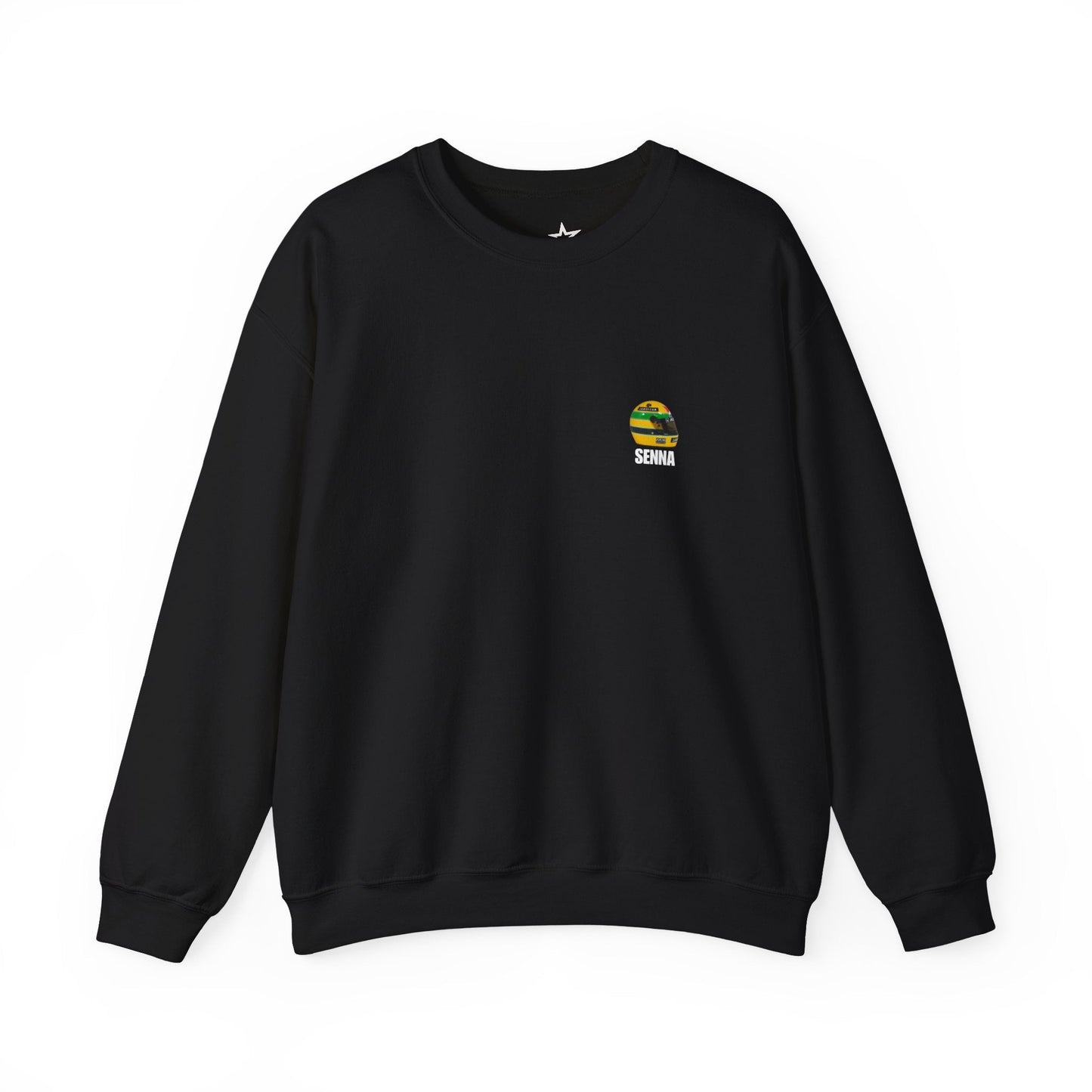 Ayrton Senna Crewneck Sweatshirt - Track Star