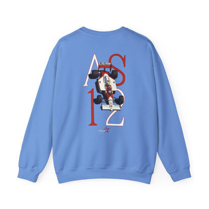 Ayrton Senna Crewneck Sweatshirt - Track Star