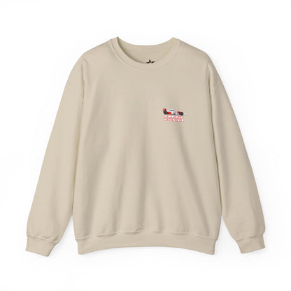 Ayrton Senna Crewneck Sweatshirt - Track Star