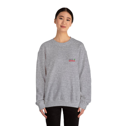 Ayrton Senna Crewneck Sweatshirt - Track Star