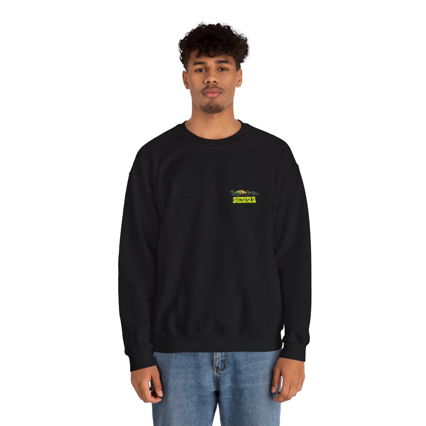 Ayrton Senna Crewneck Sweatshirt - Track Star