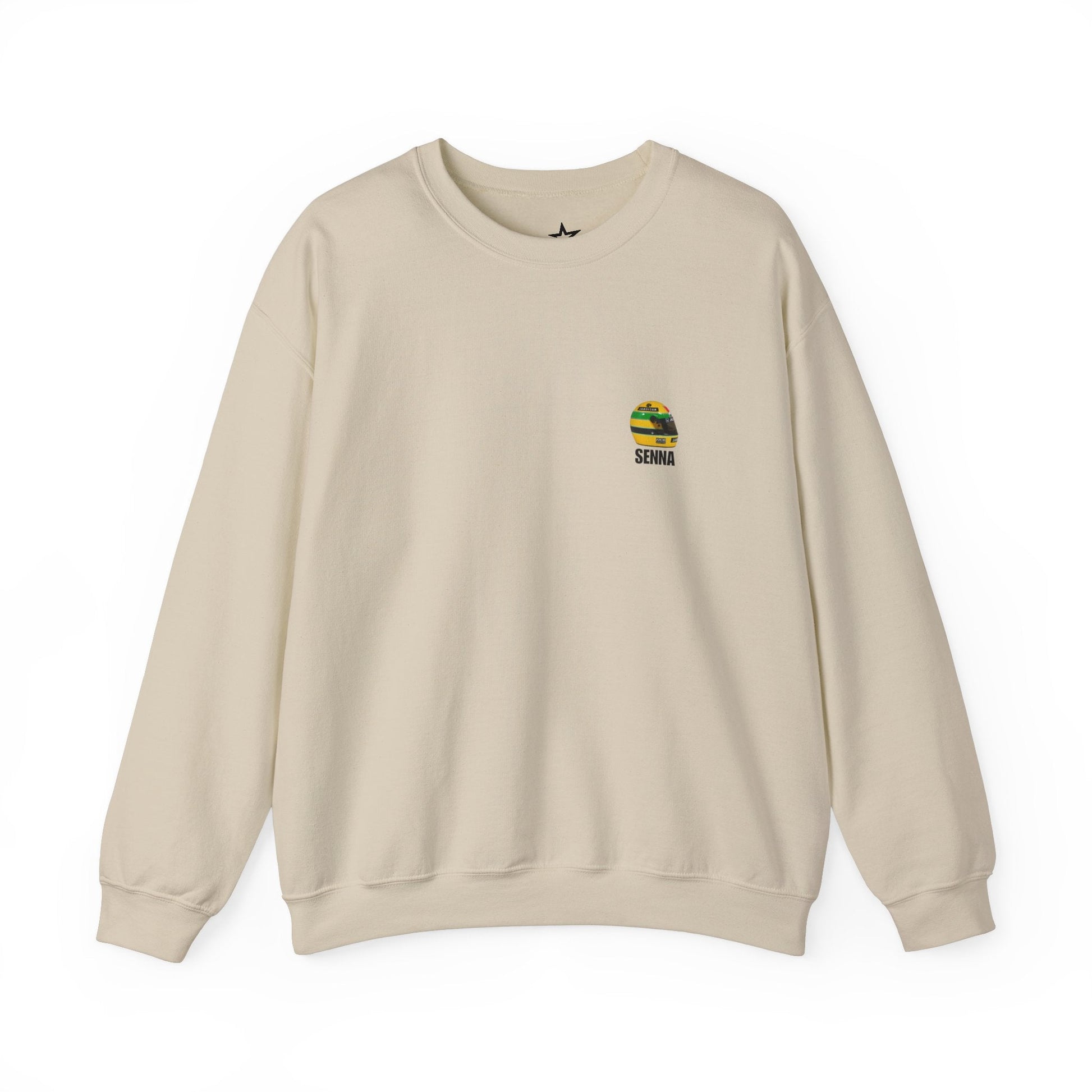 Ayrton Senna Crewneck Sweatshirt - Track Star