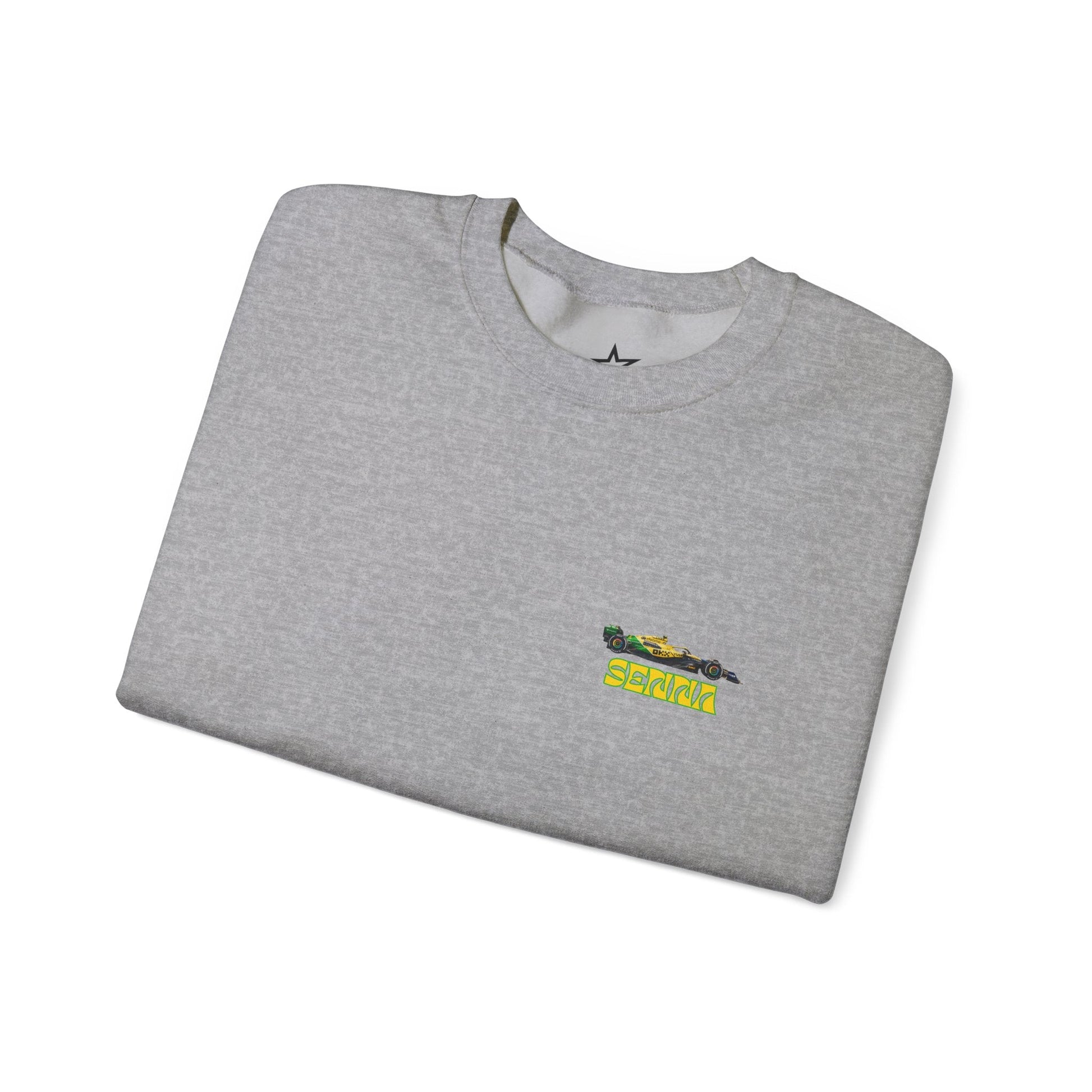 Ayrton Senna Crewneck Sweatshirt - Track Star