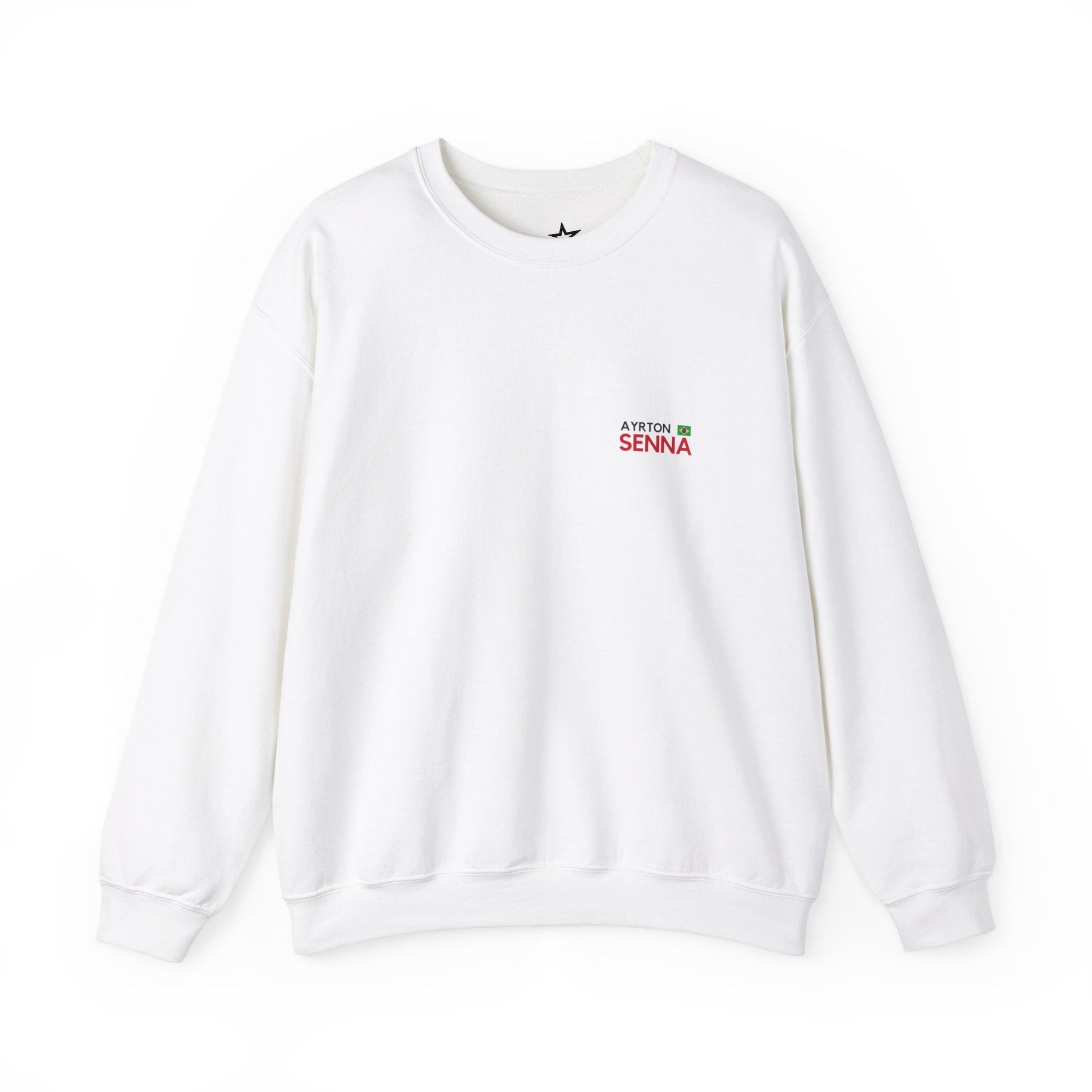 Ayrton Senna Crewneck Sweatshirt - Track Star