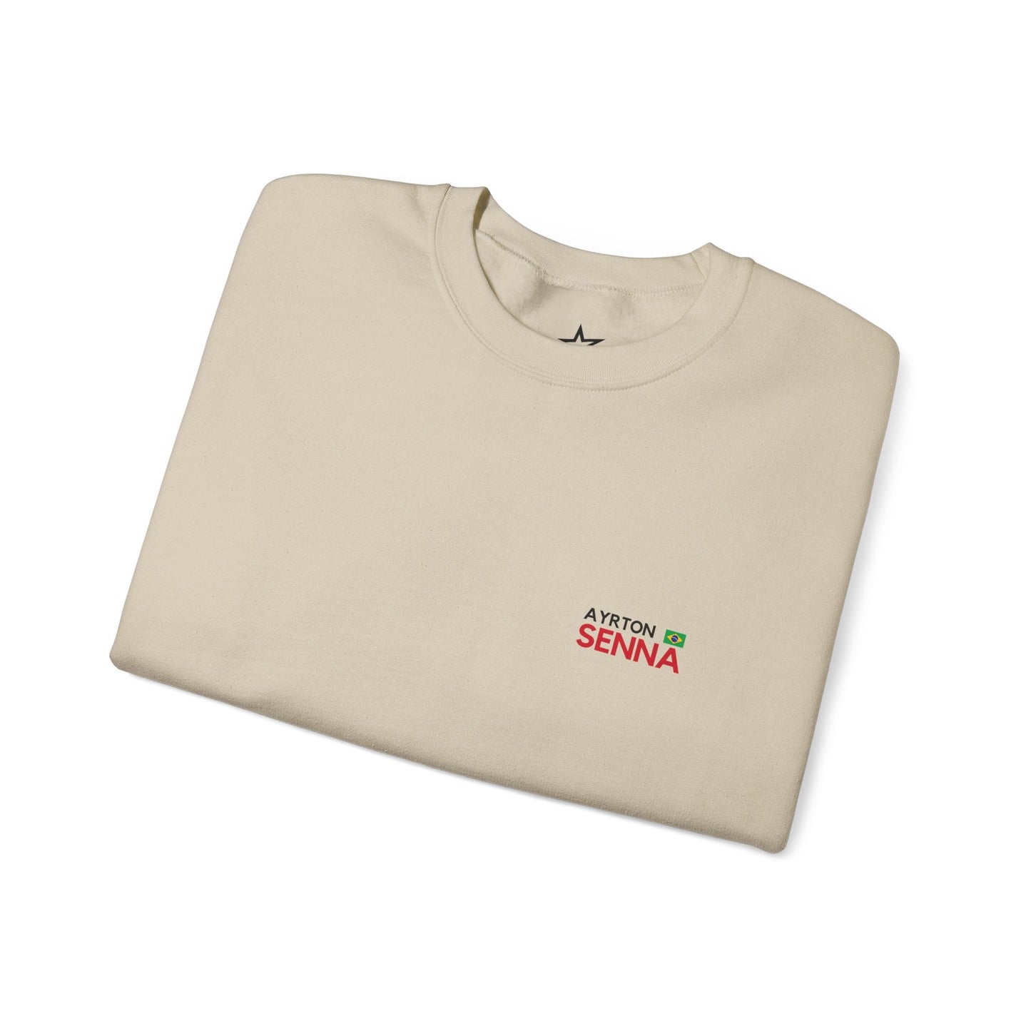 Ayrton Senna Crewneck Sweatshirt - Track Star