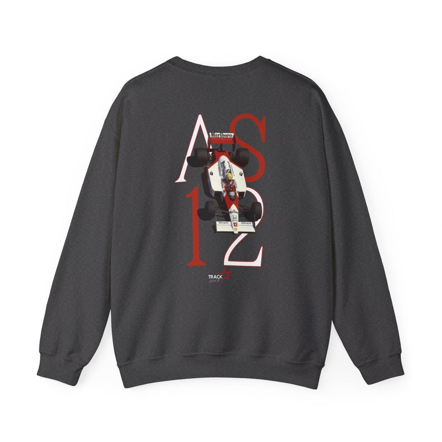 Ayrton Senna Crewneck Sweatshirt - Track Star