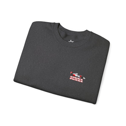 Ayrton Senna Crewneck Sweatshirt - Track Star