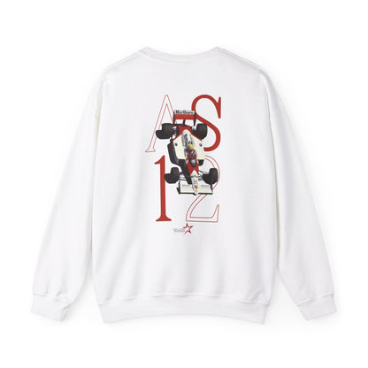 Ayrton Senna Crewneck Sweatshirt - Track Star