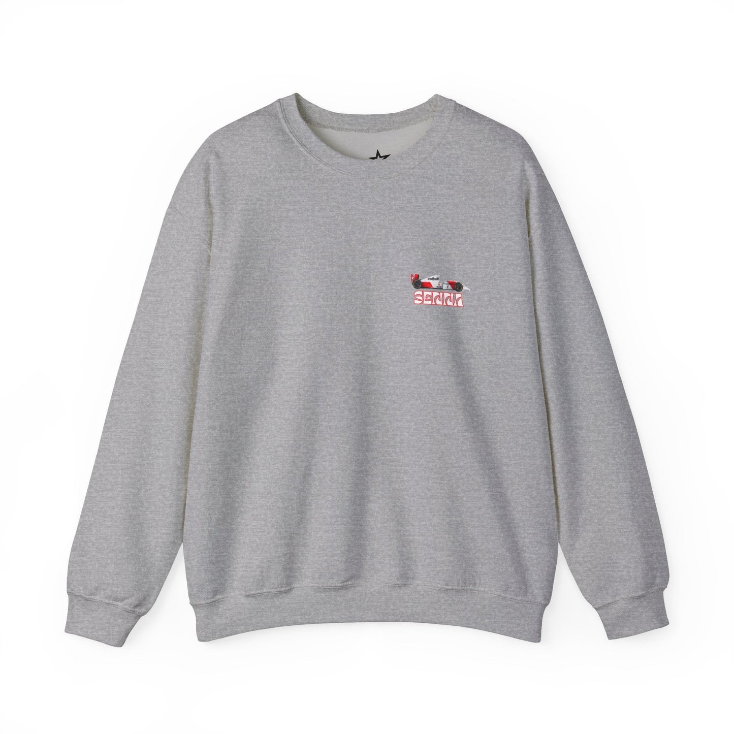 Ayrton Senna Crewneck Sweatshirt - Track Star