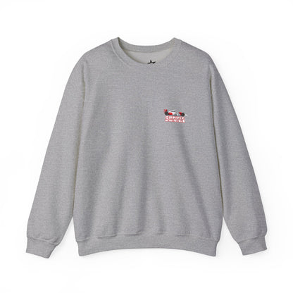 Ayrton Senna Crewneck Sweatshirt - Track Star