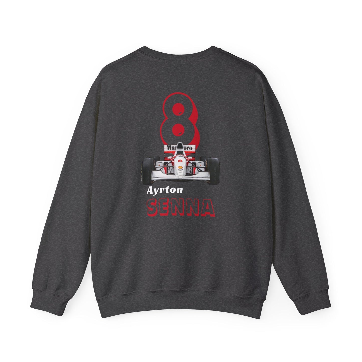 Ayrton Senna Crewneck Sweatshirt - Track Star