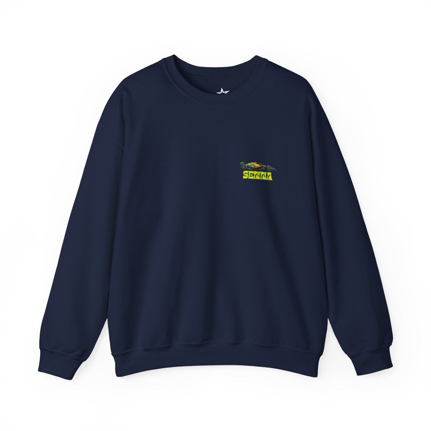 Ayrton Senna Crewneck Sweatshirt - Track Star