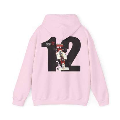 Ayrton Senna Hoodie - Track Star