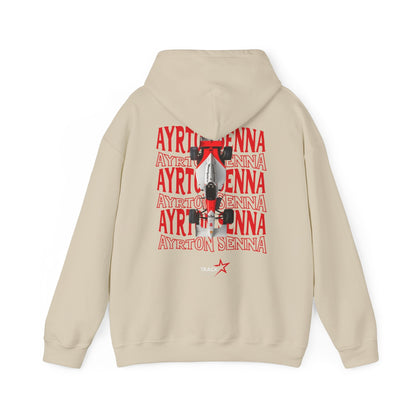 Ayrton Senna Hoodie - Track Star