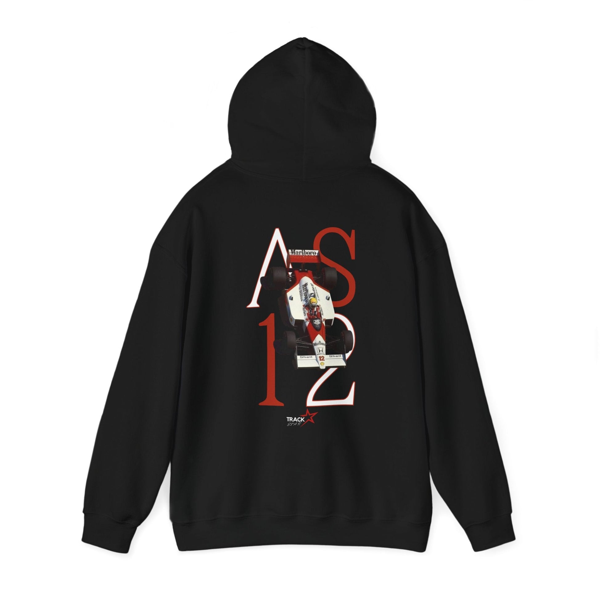 Ayrton Senna Hoodie - Track Star