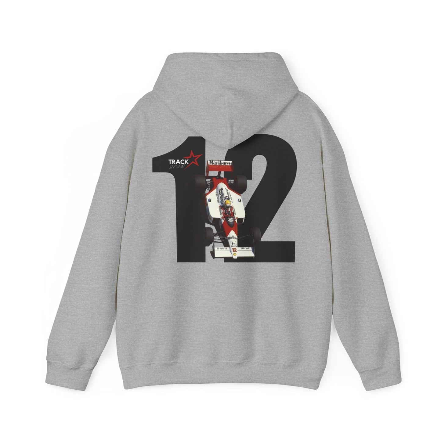 Ayrton Senna Hoodie - Track Star