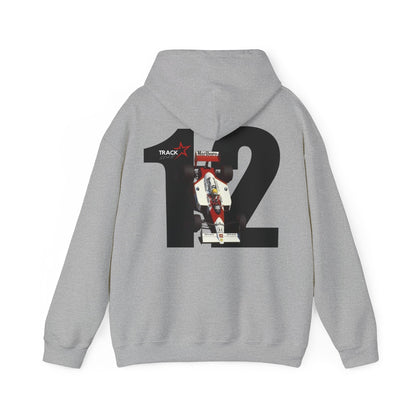 Ayrton Senna Hoodie - Track Star