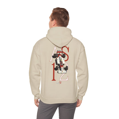 Ayrton Senna Hoodie - Track Star