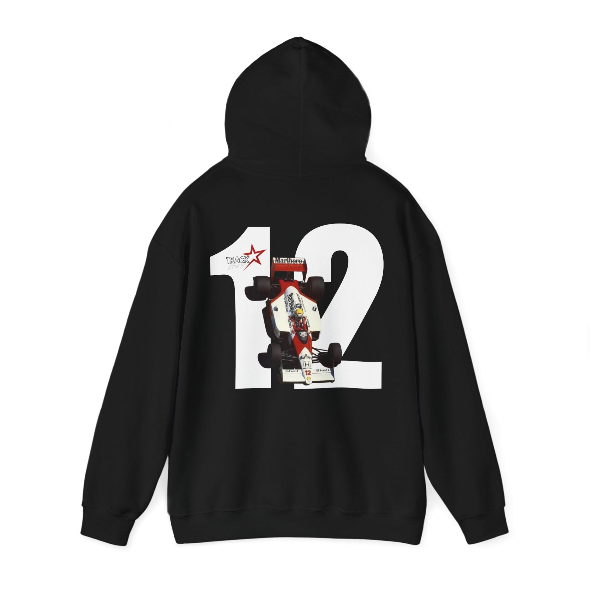 Ayrton Senna Hoodie - Track Star