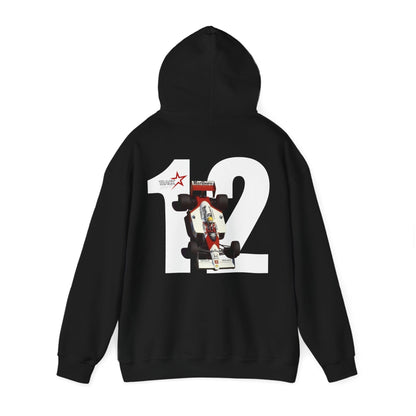 Ayrton Senna Hoodie - Track Star