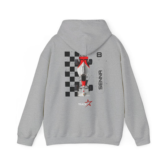 Ayrton Senna Hoodie - Track Star