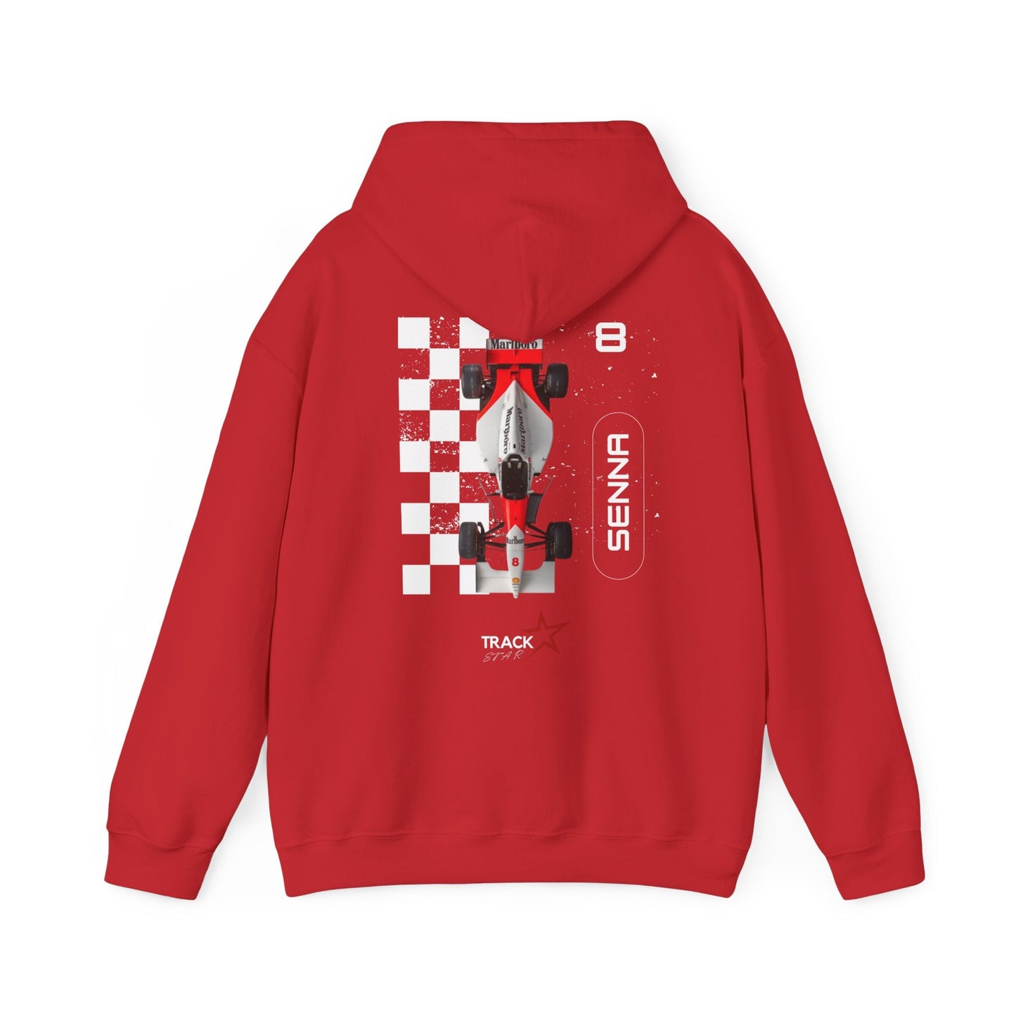 Ayrton Senna Hoodie - Track Star