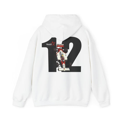 Ayrton Senna Hoodie - Track Star