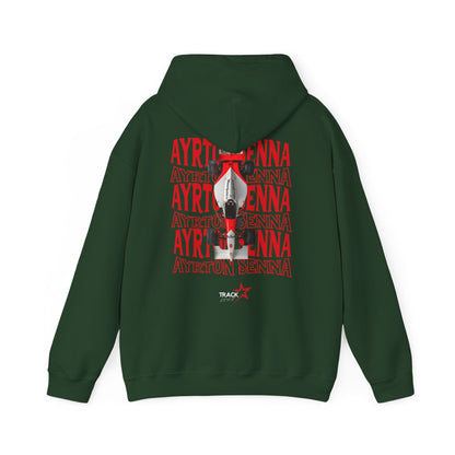 Ayrton Senna Hoodie - Track Star