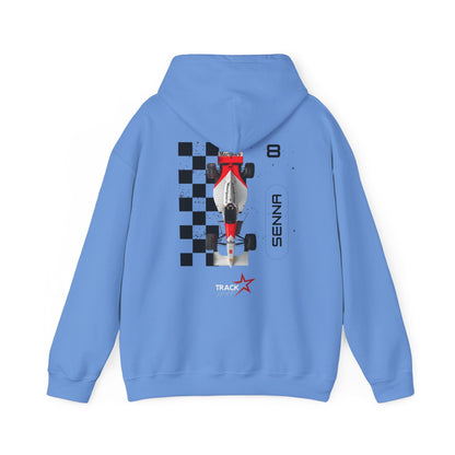 Ayrton Senna Hoodie - Track Star