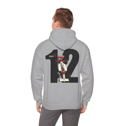 Ayrton Senna Hoodie - Track Star