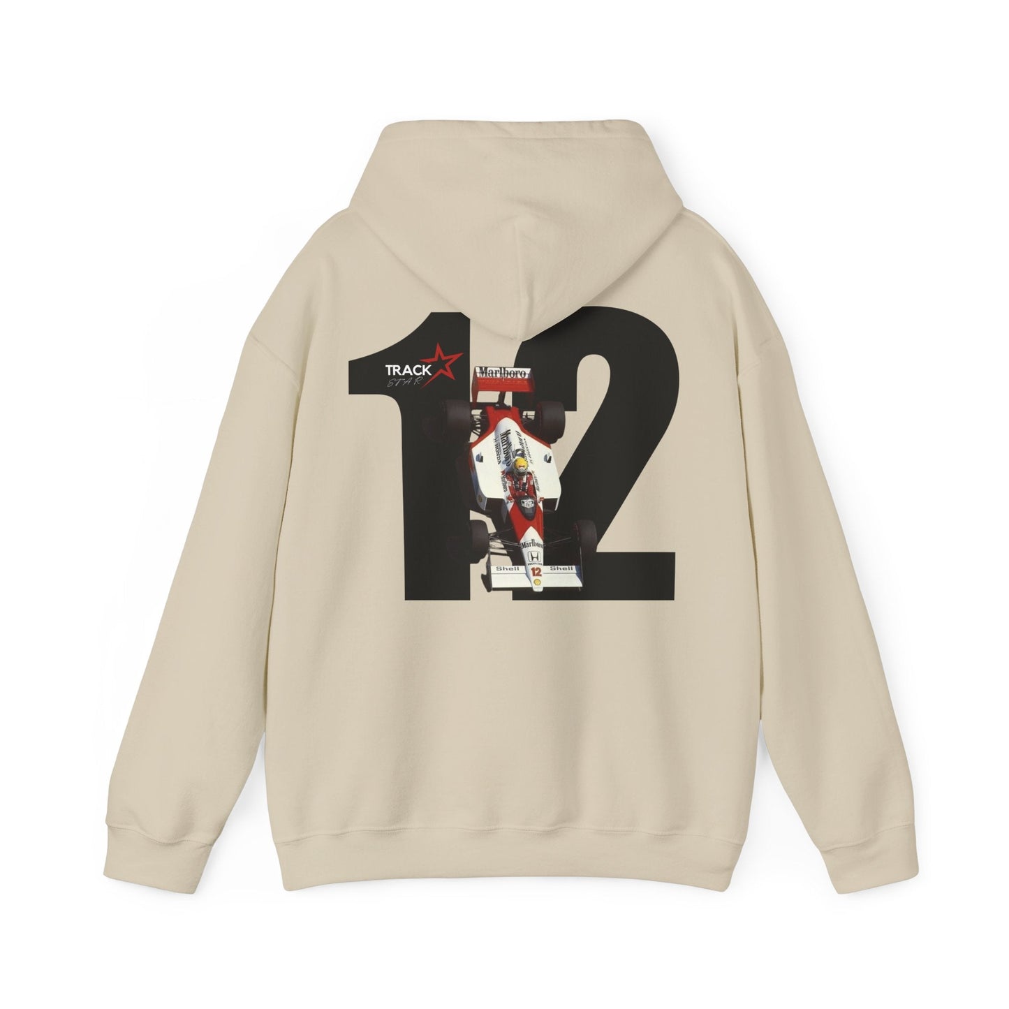 Ayrton Senna Hoodie - Track Star