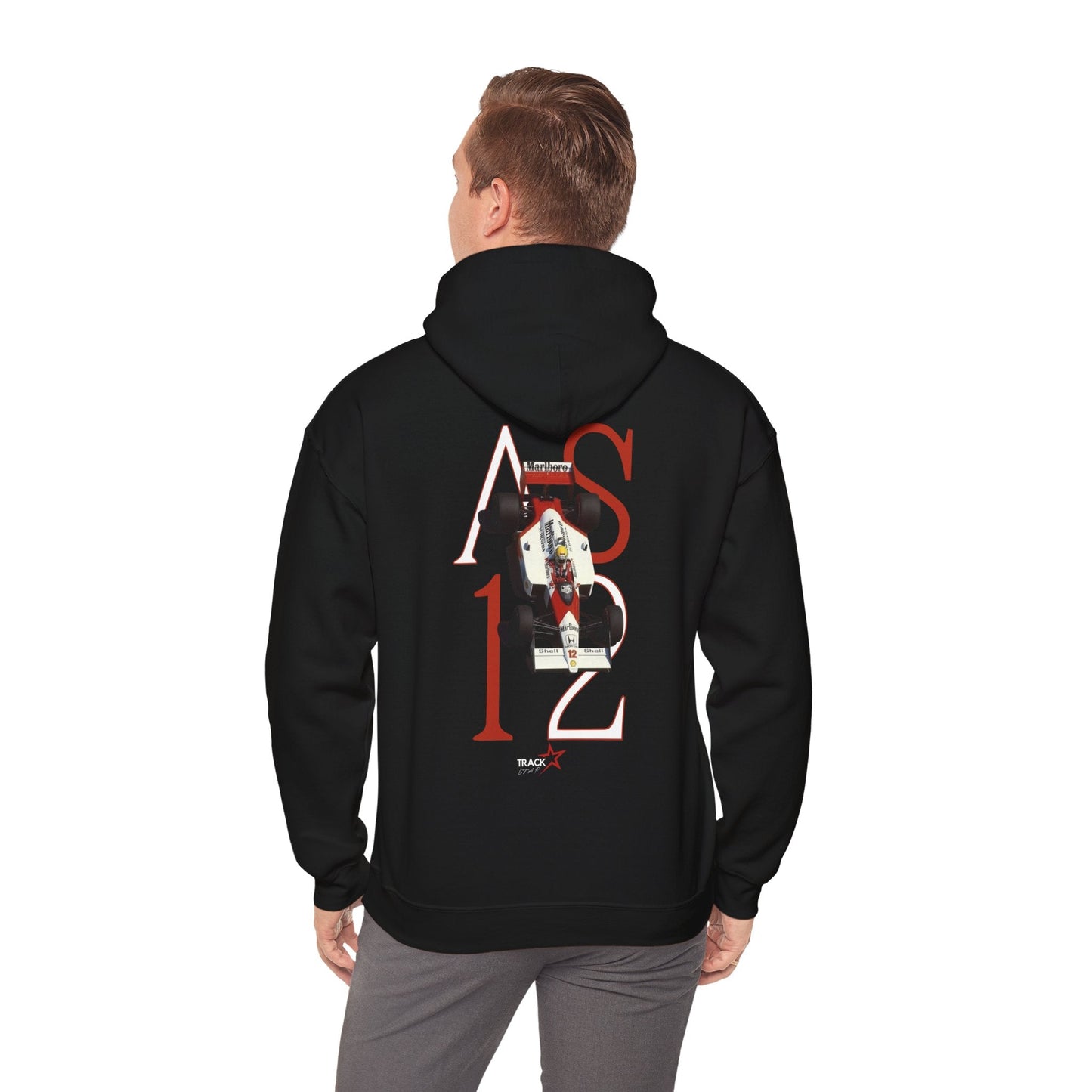 Ayrton Senna Hoodie - Track Star