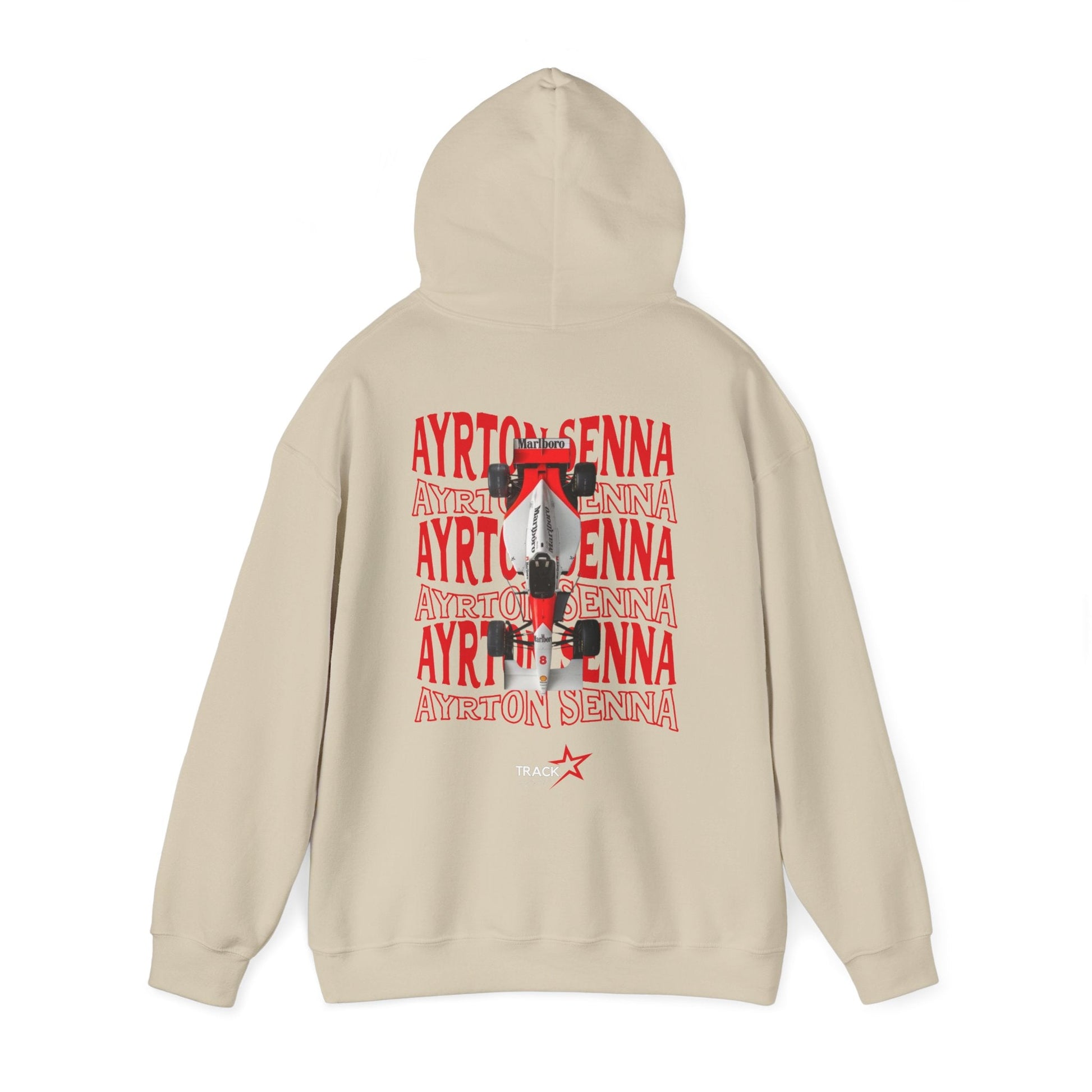 Ayrton Senna Hoodie - Track Star