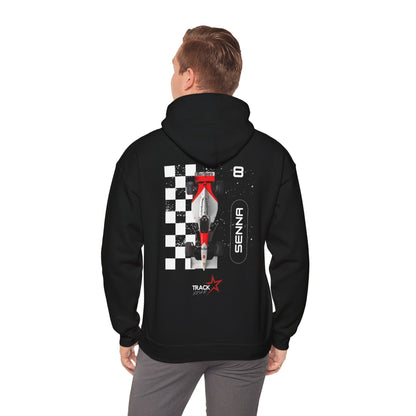 Ayrton Senna Hoodie - Track Star