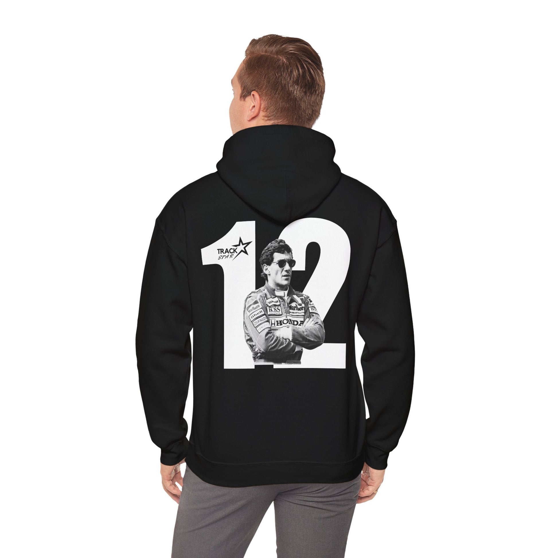 Ayrton Senna Hoodie - Track Star