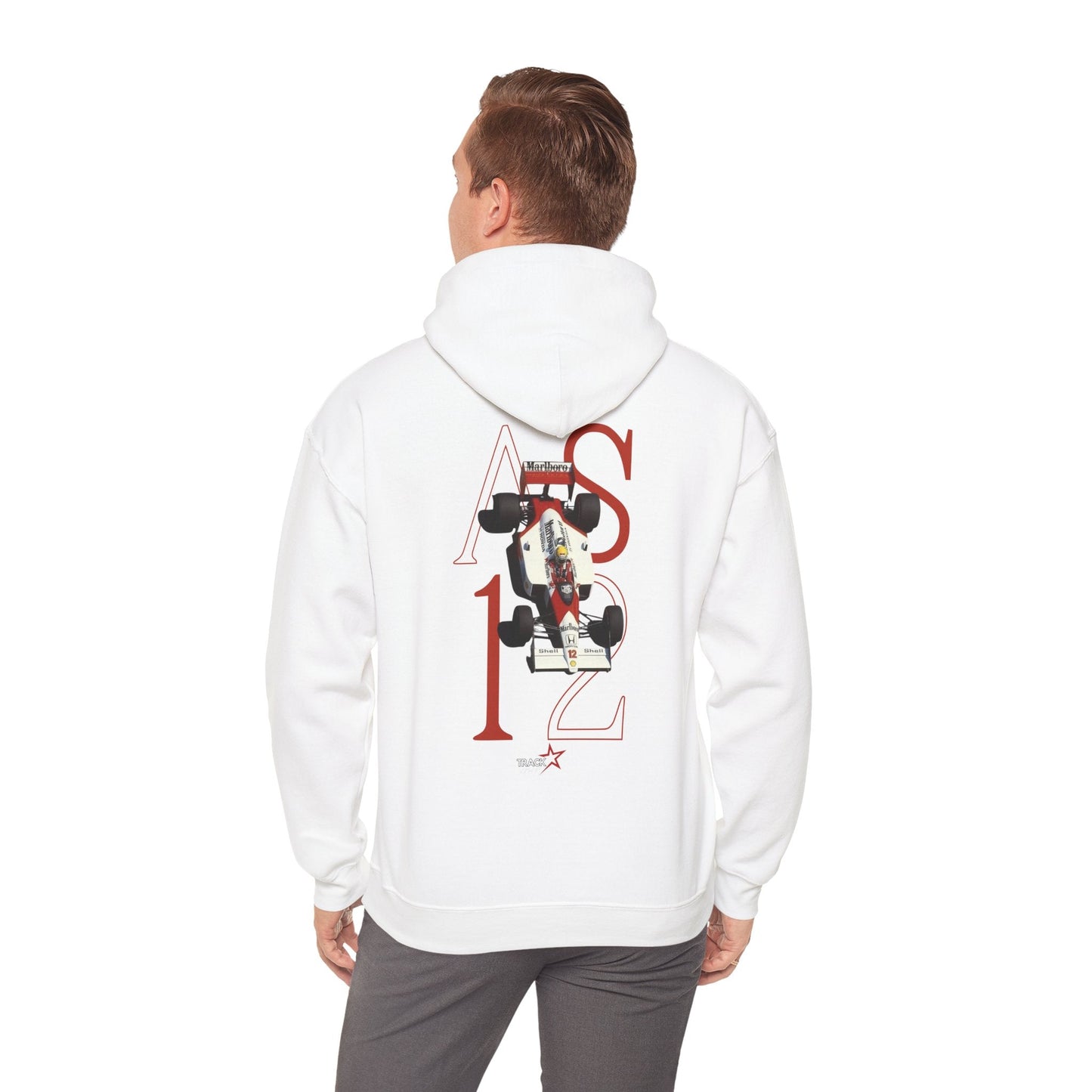 Ayrton Senna Hoodie - Track Star