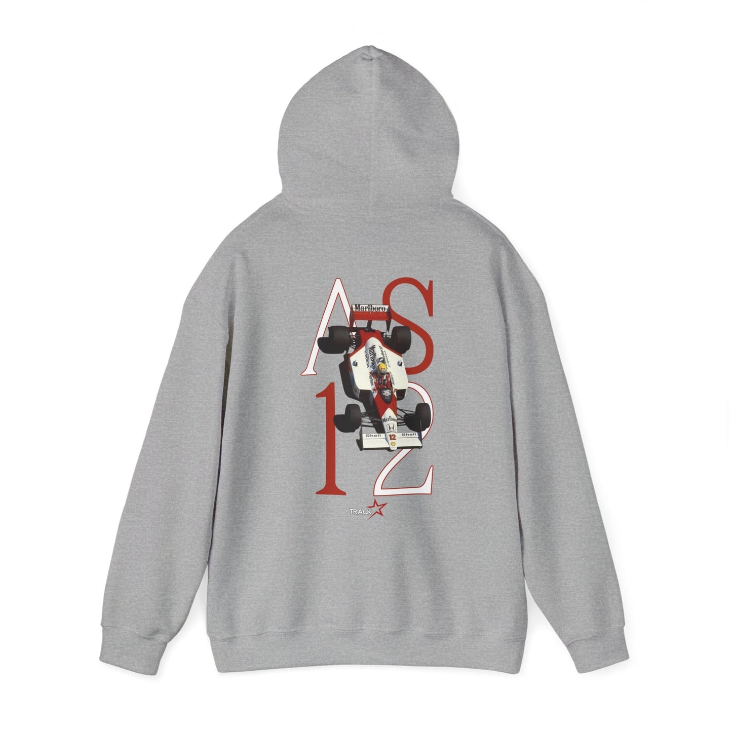 Ayrton Senna Hoodie - Track Star