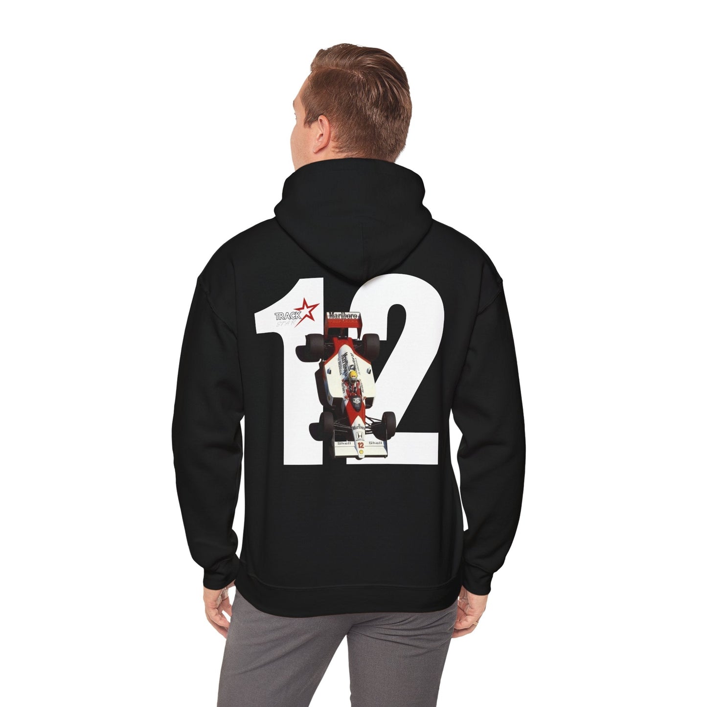 Ayrton Senna Hoodie - Track Star