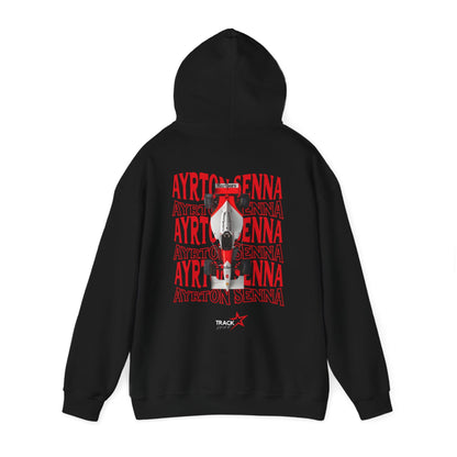 Ayrton Senna Hoodie - Track Star