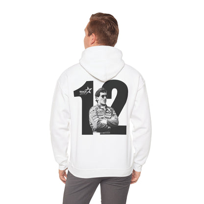 Ayrton Senna Hoodie - Track Star