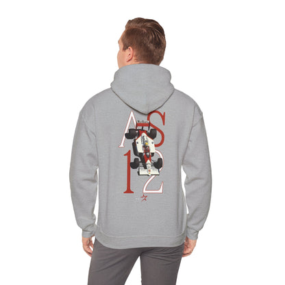 Ayrton Senna Hoodie - Track Star