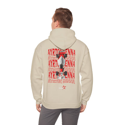 Ayrton Senna Hoodie - Track Star